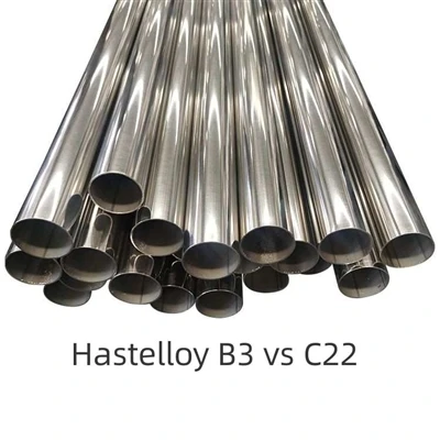 Cad é an Difríocht: Hastelloy B3 vs C22 ?