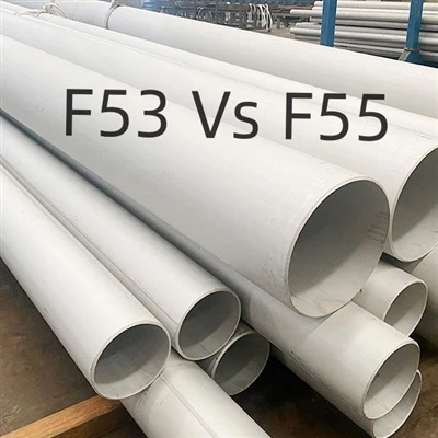 Super Duplex F53 vs F55: Comparáid Theicniúil, Caighdeáin
