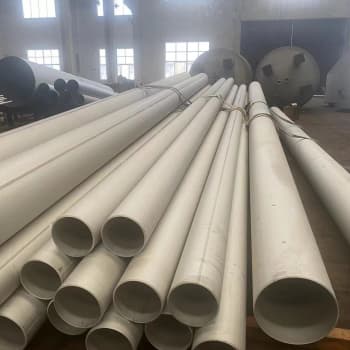ASTM B517 Incoloy 825 Píopa cruach gan uaim