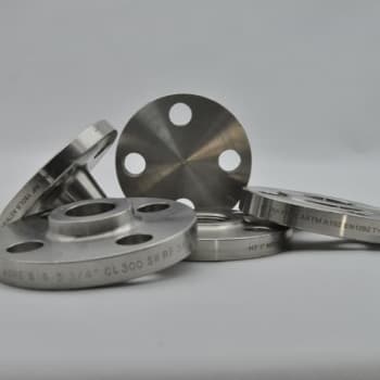 Toisí Flange Dall ASME B16.5 Aicme 2500